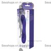 Estimulador de punto G con carga USB y 30 modos de vibracion